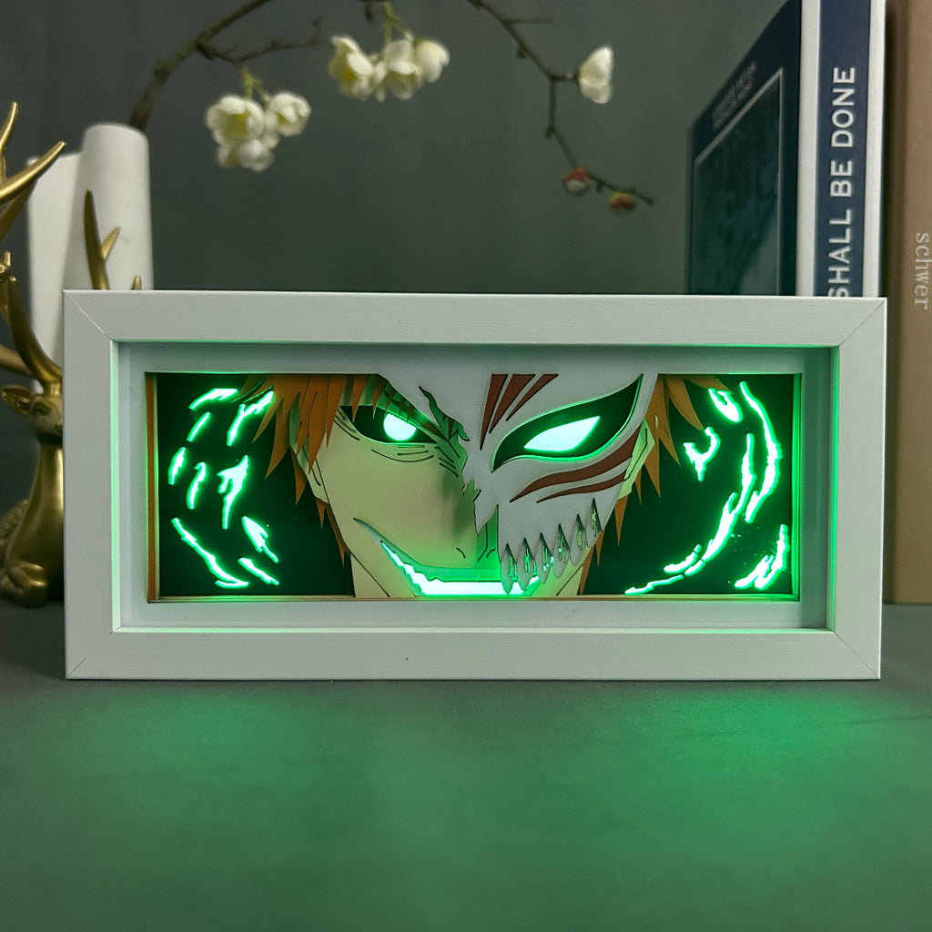 Anime Light Box: Ichigo Kurosaki Inspired | Bleach Anime Gifts