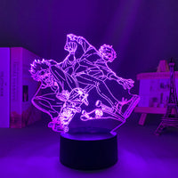Anime Lamp: Reki x Langa Inspired Night Light | SK8 the Infinity Anime Gifts