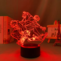 Anime Lamp: Reki x Langa Inspired Night Light | SK8 the Infinity Anime Gifts