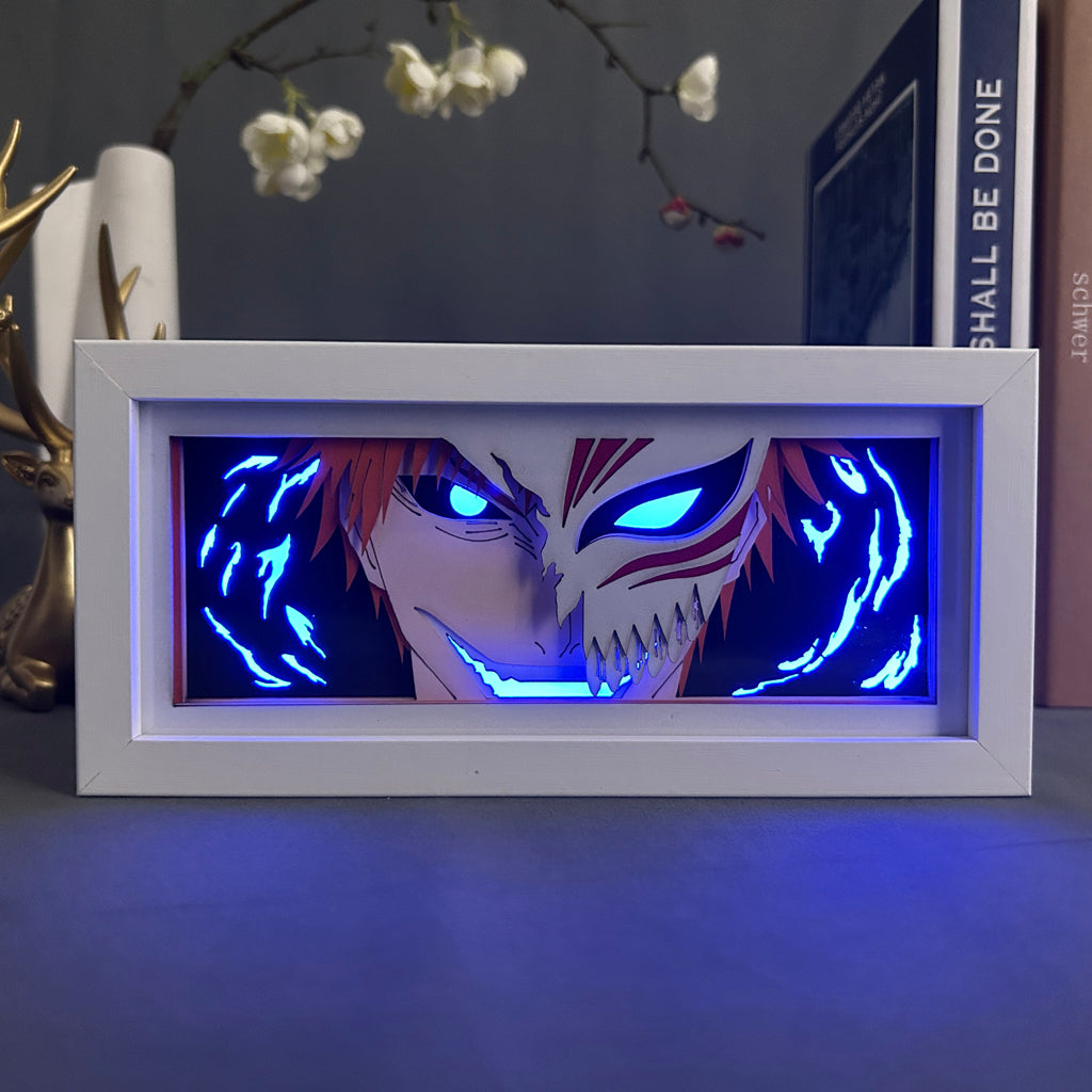 Anime Light Box: Ichigo Kurosaki Inspired | Bleach Anime Gifts
