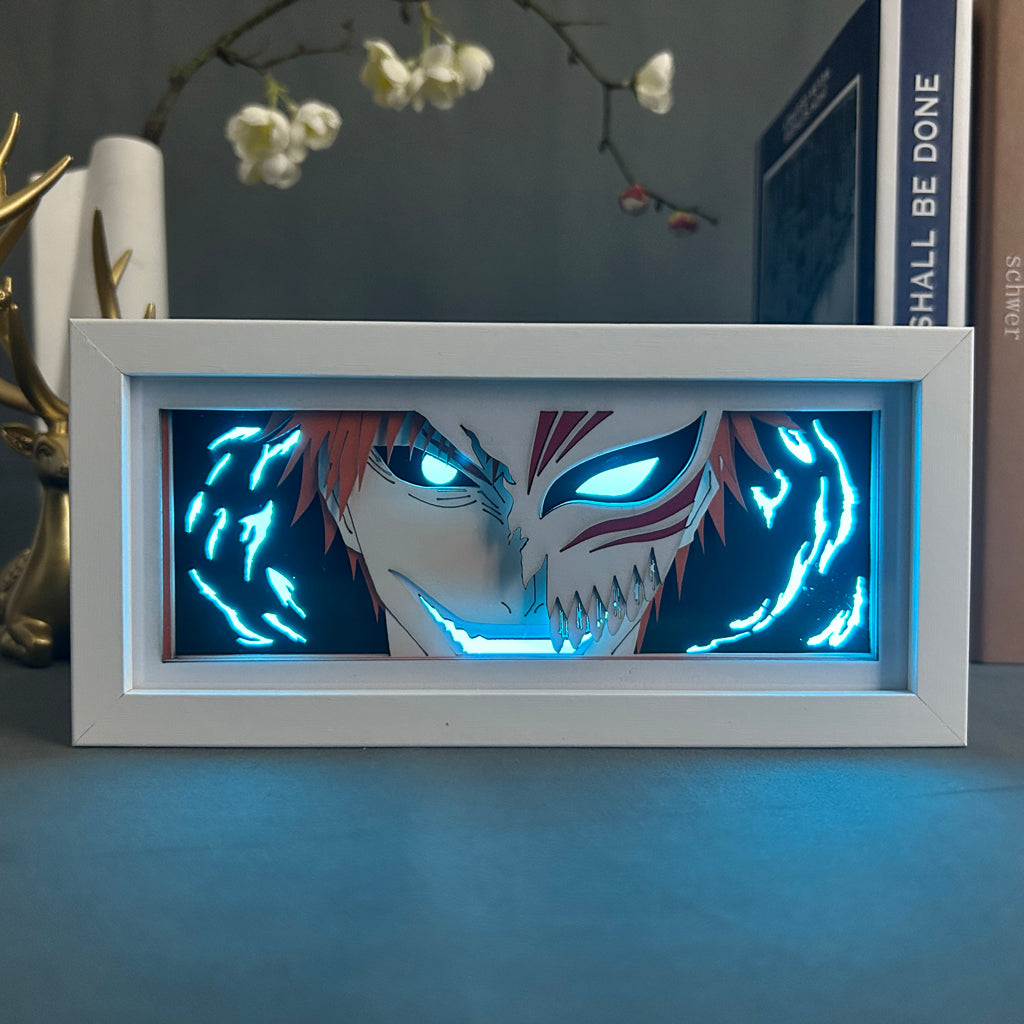 Anime Light Box: Ichigo Kurosaki Inspired | Bleach Anime Gifts