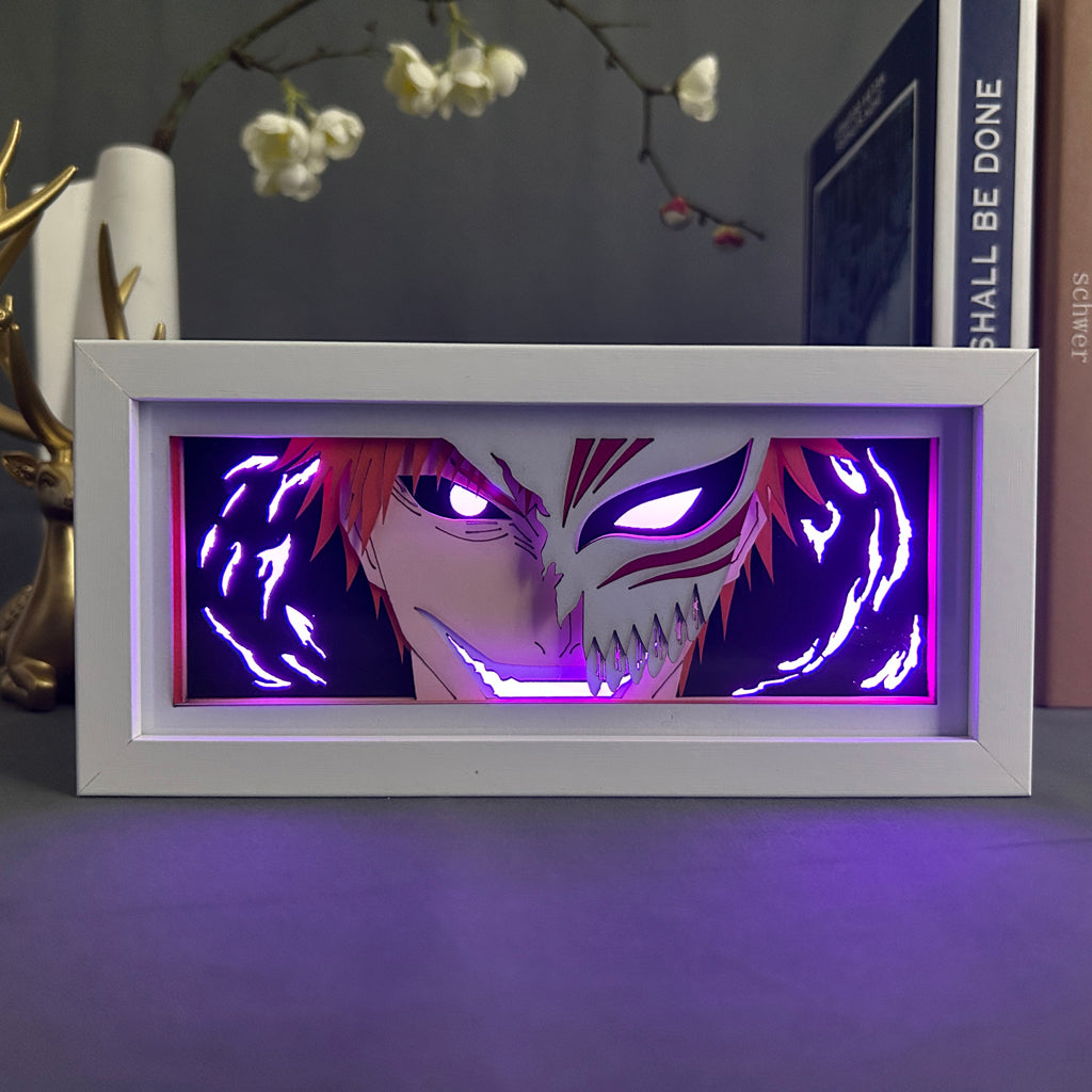 Anime Light Box: Ichigo Kurosaki Inspired | Bleach Anime Gifts