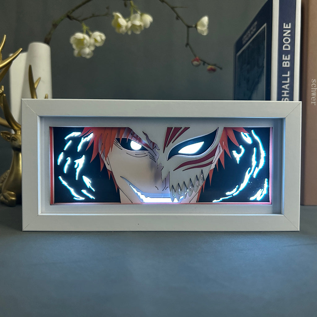 Anime Light Box: Ichigo Kurosaki Inspired | Bleach Anime Gifts