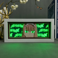 Anime Light Box: Zero Two Inspired | Darling in the Franxx Anime Gifts