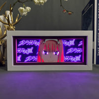 Anime Light Box: Zero Two Inspired | Darling in the Franxx Anime Gifts